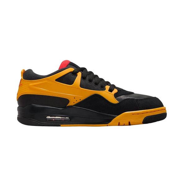 NEW Air Jordan 4 RM Bruce Lee Shoes Sneakers FQ7939-007 Black/Yellow Mens Sz 9.5